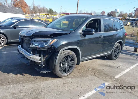 2022 Honda Pilot Awd Special Edition из США, поврежденный, VIN 5FNYF6H27NB023875